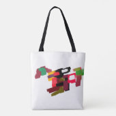 Fuchs Herbst spielt   Tasche (Rückseite)