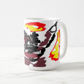 Fuchs Herbst wild Kaffeetasse (VorderseiteRechts)