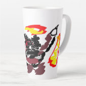 Fuchs Herbst wild  Milchtasse (Rechte Ecke)