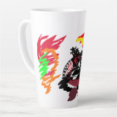 Fuchs Herbst wild  Milchtasse (Linke Ecke)