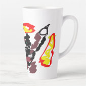 Fuchs Herbst wild  Milchtasse (Rechts)