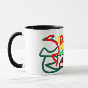 Fuchs Herbstspass Tasse