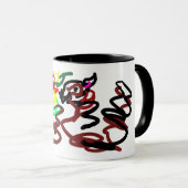 Fuchs Herbstspass Tasse (VorderseiteRechts)