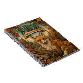 Fuchs Herbstwald POPCUT Notizblock (Rechte Seite)