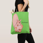 Fuchs-Hörnchen Tasche (Von Nahem)