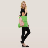 Fuchs-Hörnchen Tasche (Am Model)