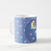Fuchs im Mond Kaffeetasse (Vorderseite Links)
