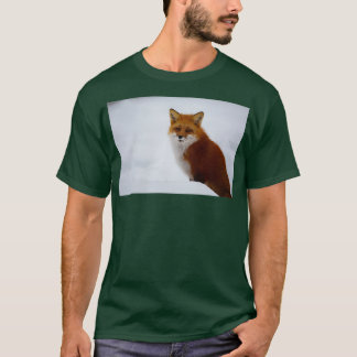 Fuchs im Schnee 2 T-Shirt