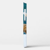 Fuchs im Schneefall. Roter Fuchs, Vulpes vulpes, s Case-Mate iPhone Hülle (Rückseite / Links)