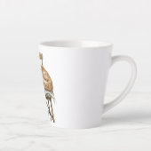 Fuchs im Sessel Weihnachten Milchtasse (Rechts)