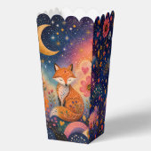 Fuchs im Sternengarten Geschenkschachtel (Rückseite)
