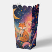Fuchs im Sternengarten Geschenkschachtel (Vorderseite)