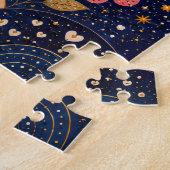 Fuchs im Sternengarten Puzzle (Seite)