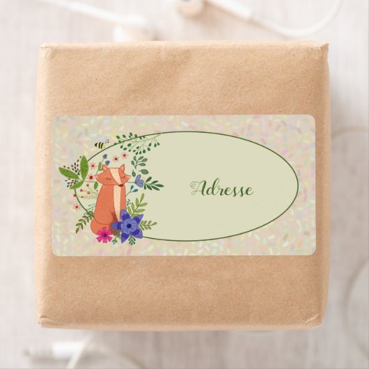 Fuchs im Wald (Insitu)