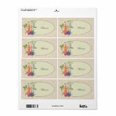 Fuchs im Wald (Vorne)