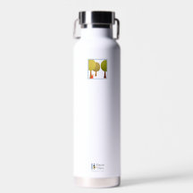 Fuchs im Wald 22oz Wasserflasche