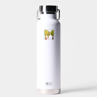 Fuchs im Wald 22oz Wasserflasche Trinkflasche