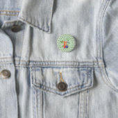 Fuchs im Wald Button (Beispiel)