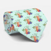 Fuchs im Wald Krawatte (Gerollt)