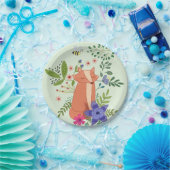 Fuchs im Wald Pappteller (Party)