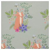 Fuchs im Wald Stoff (Muster)