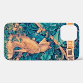 Fuchs im Wald, William Morris Case-Mate iPhone Hülle (Rückseite (Horizontal))