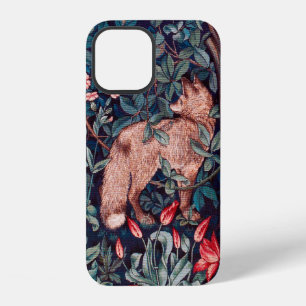 Fuchs im Wald, William Morris iPhone 12 Hülle