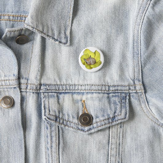 Fuchs in Blüte Button (Beispiel)