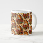 Fuchs Jumbo-Tasse (Vorderseite Rechts)