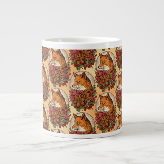 Fuchs Jumbo-Tasse (Vorderseite)