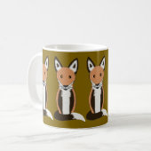 Fuchs Kaffee- und Teetasse (Vorderseite Links)