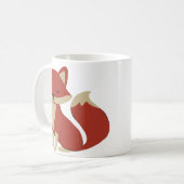 Fuchs Kaffeetasse (Vorderseite Links)