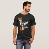 Fuchs Karate T-Shirt (Vorne ganz)