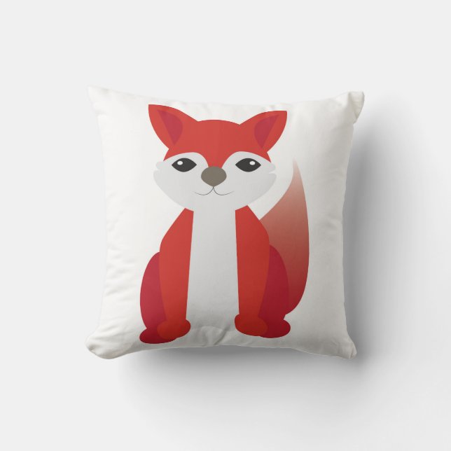 Fuchs Kissen (Vorderseite)