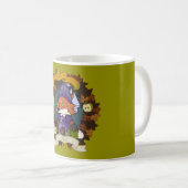 Fuchs-Klassiktasse, 11 oz Kaffeetasse (VorderseiteRechts)