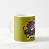 Fuchs-Klassiktasse, 11 oz Kaffeetasse (Vorderseite Links)