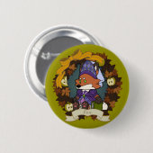 Fuchs-Knopf Button (Vorne & Hinten)