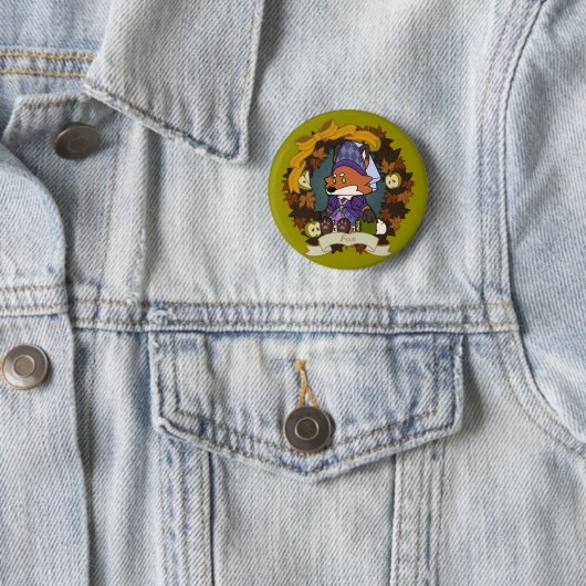 Fuchs-Knopf Button (Beispiel)