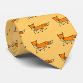Fuchs Krawatte (Gerollt)