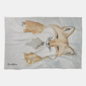 Fuchs Küchenhandtuch Geschirrtuch (Horizontal)