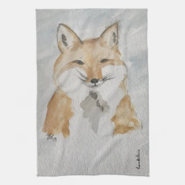 Fuchs Küchenhandtuch Geschirrtuch
