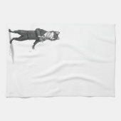 Fuchs Küchenhandtuch (stehend) Geschirrtuch (Horizontal)
