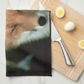 FUCHS KÜCHENTUCH (Viertel Falte)