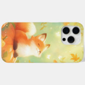 Fuchs-Kürbis-Ständer Case-Mate iPhone Hülle (Rückseite (Horizontal))