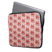 Fuchs-Laptop-Hülle Laptopschutzhülle (Vorderseite Links)