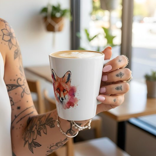 Fuchs Latte Tasse