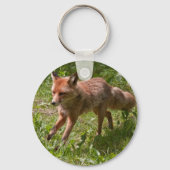 Fuchs laufen schlüsselanhänger (Vorderseite)