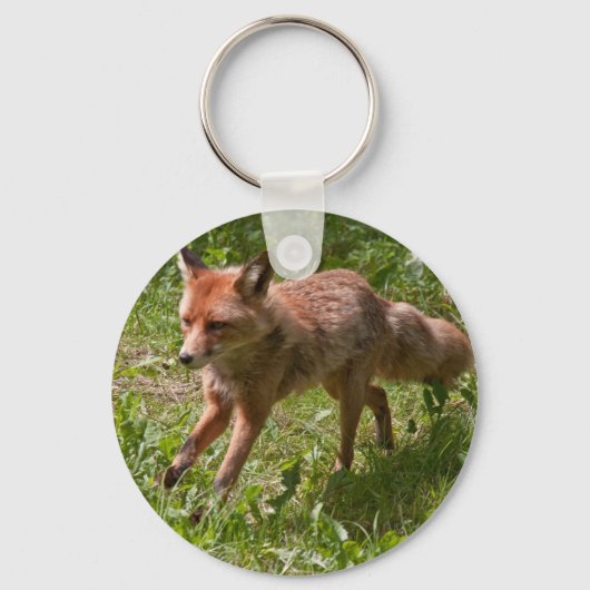 Fuchs laufen schlüsselanhänger (Vorderseite)