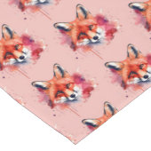 Fuchs Läufer für den Tisch (Ecke)