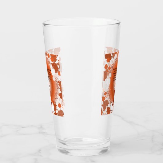 Fuchs Lebensblume Glas (Links)